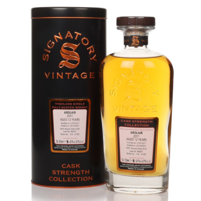 Signatory Ardlair 12Y