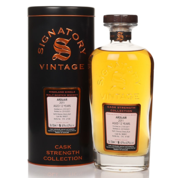 Signatory Ardlair 12Y