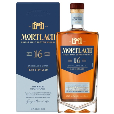 Mortlach 16 anos