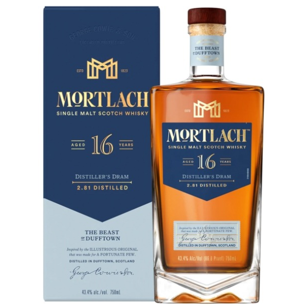 Mortlach 16 anos