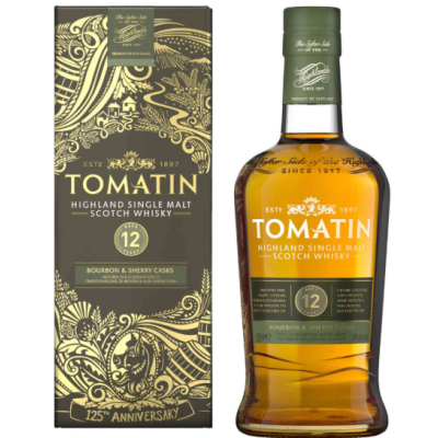 Tomatin12Y Bourbon & Sherry...