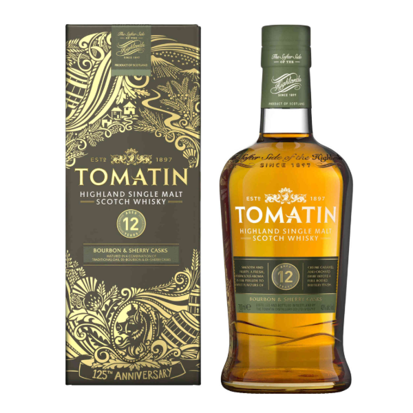 Tomatin12Y Bourbon & Sherry cask