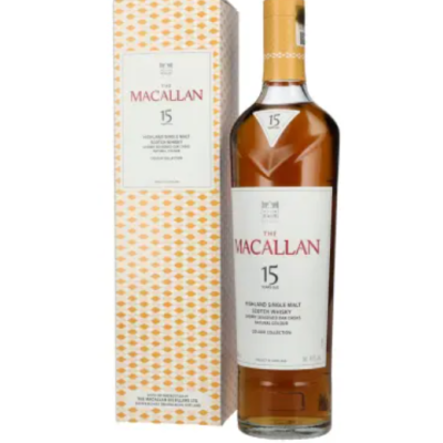 Macallan 15 Sherry Oak Cask...