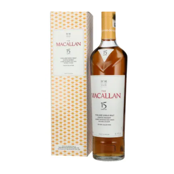 Macallan 15 Sherry Oak Cask Colour Collection