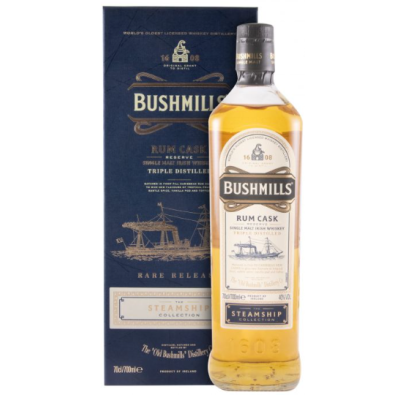 Bushmills Steamship Rum cask