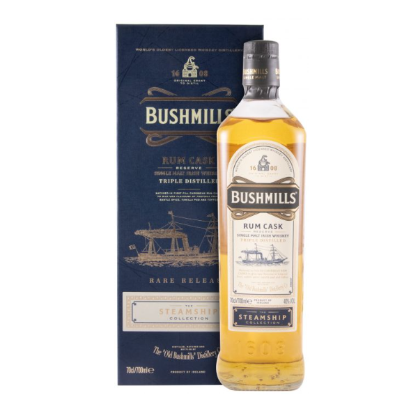Bushmills Steamship Rum cask