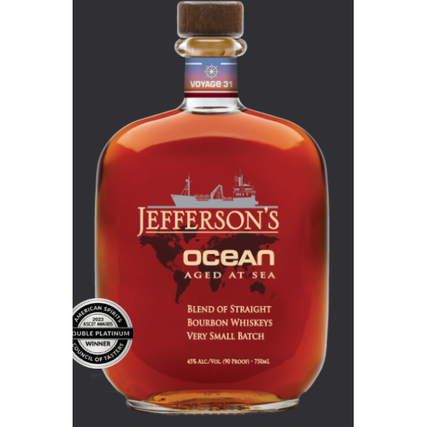 Jefferson's Ocean Straight Bourbon