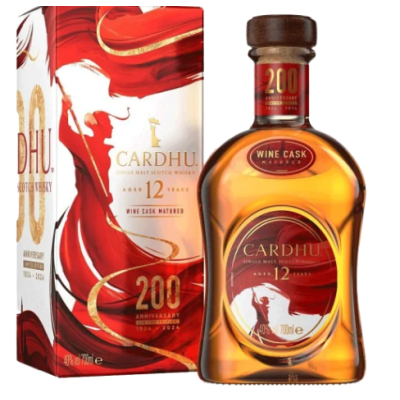 Cardhu 12 anos Ed. Limitada