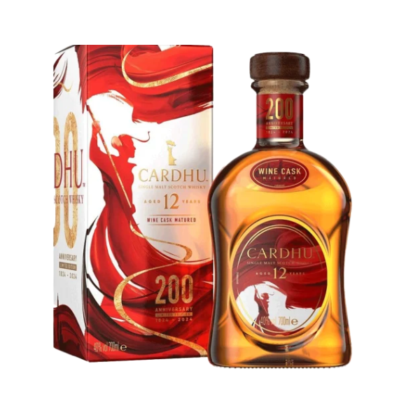 Cardhu 12 anos Ed. Limitada