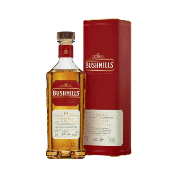 Bushmills 14 anos