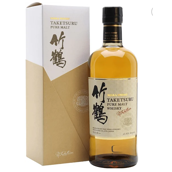 Nikka Pure malt Whisky Taketsuru