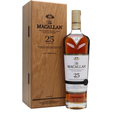 Macallan 25 anos Sherry oak
