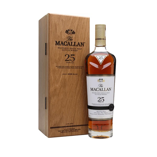 Macallan 25 anos Sherry oak