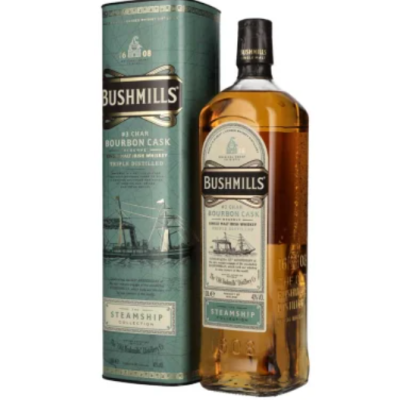 Bushmills Steamship Bourbon...