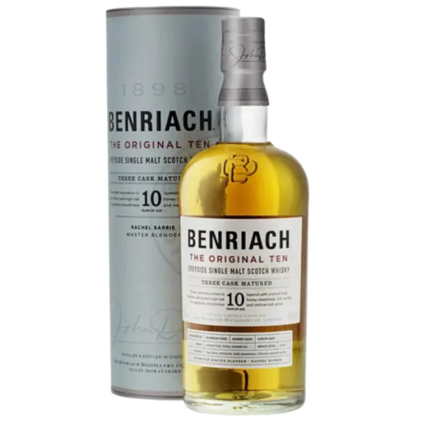 BENRIACH 10 ANOS
