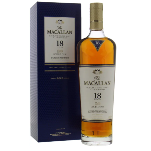 Whisky Macallan 18 Double Cask