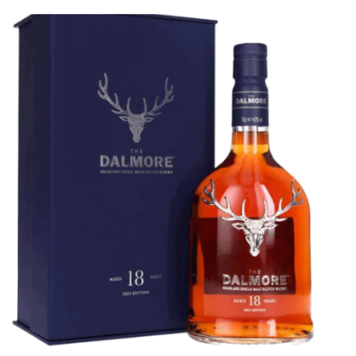 Whisky Dalmore 18 anos