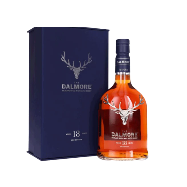 Whisky Dalmore 18 anos