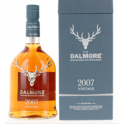 Whisky Dalmore 2007 Vintage