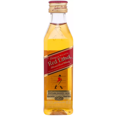 Miniatura Johnnie Walker...