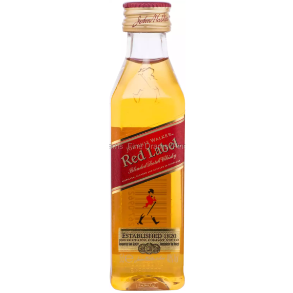 Miniatura Johnnie Walker Red label 5cl