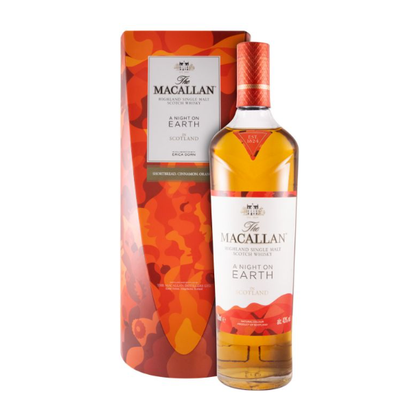 Whisky Macallan Night on Earth IN SCOTLAND