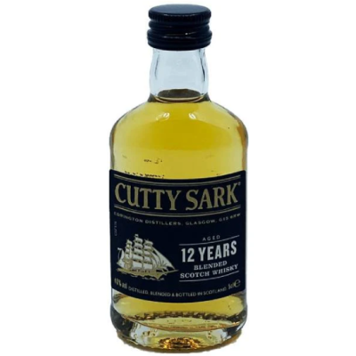Miniatura Cutty Sark 12Y 5cl