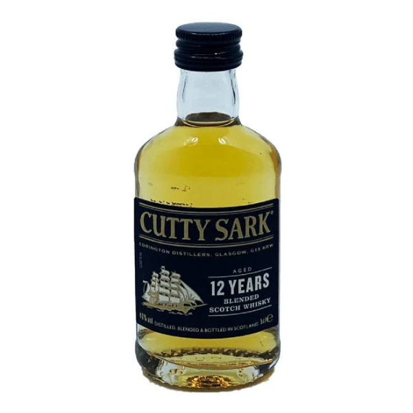 Miniatura Cutty Sark 12Y 5cl