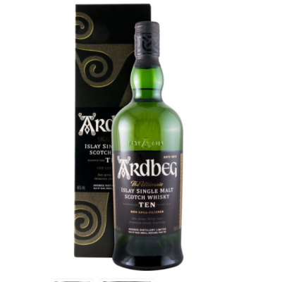 Whisky Ardbeg TEN
