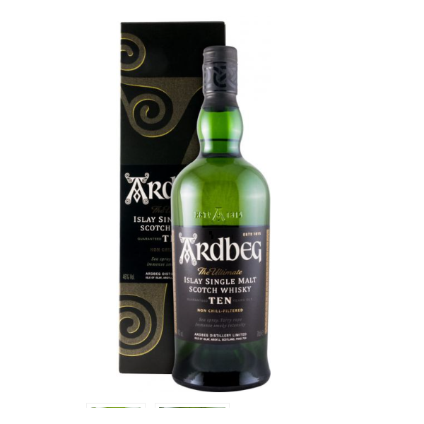 Whisky Ardbeg TEN