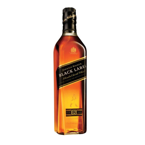 Whisky Johnnie Walker Black label