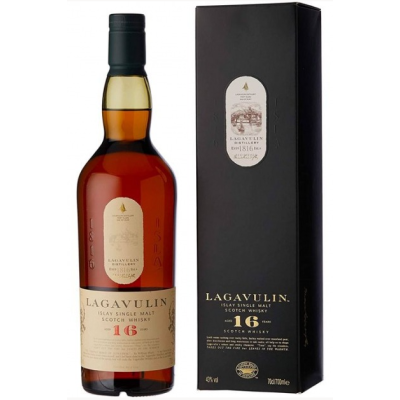 Whisky Lagavulin 16 Anos