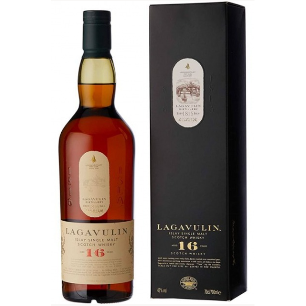 Whisky Lagavulin 16 Anos