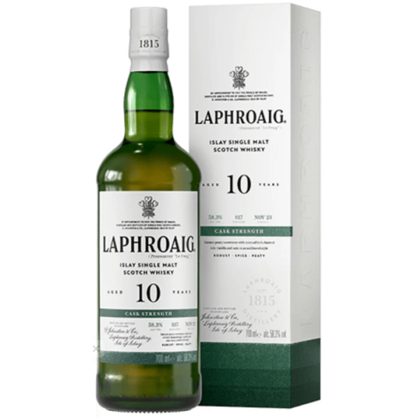 Whisky Laphroaig 10A