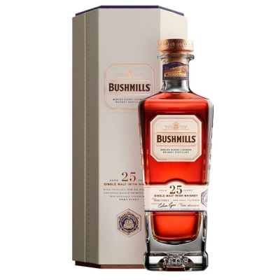 Bushmills 25 anos Ed....