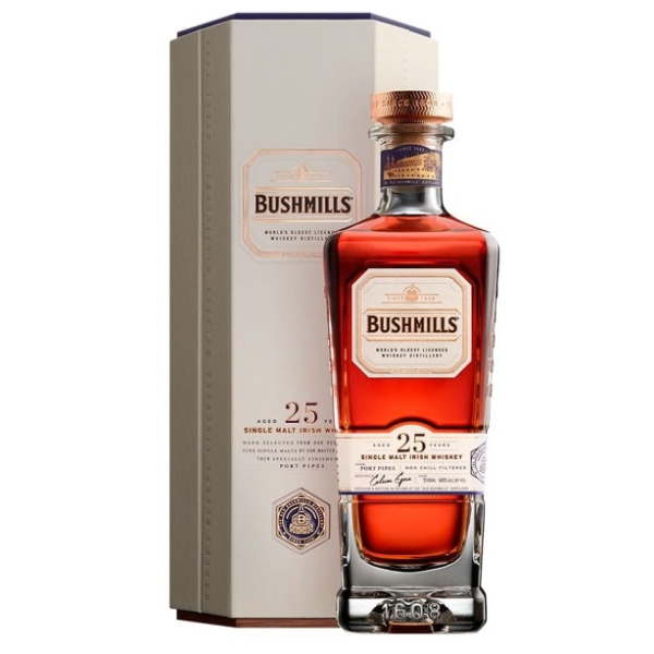 Bushmills 25 anos Ed. Comemorativa