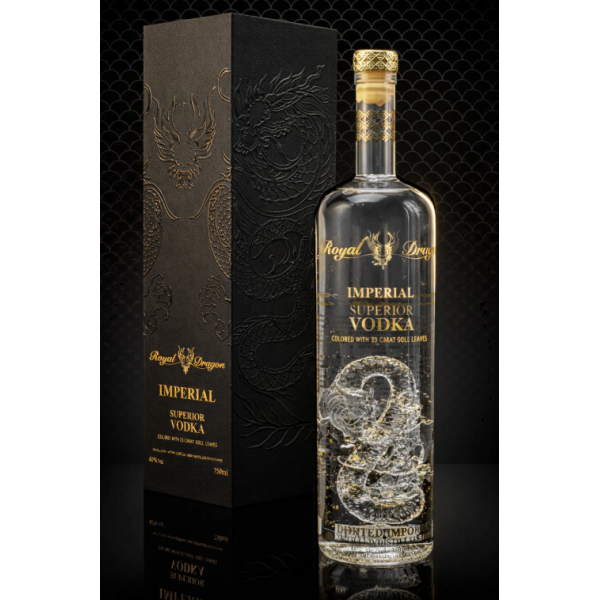 ROYAL DRAGON SUPERIOR 28 CARAT GOLD LEAVES