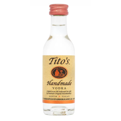 Titos Vodka mini 5cl