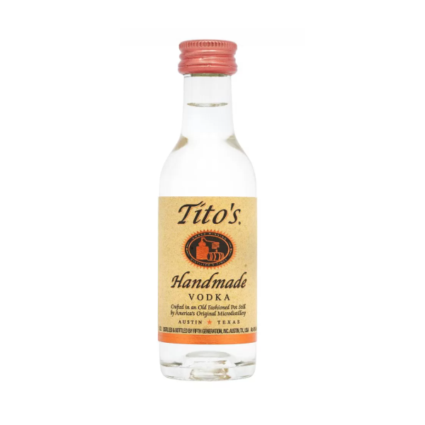 Titos Vodka mini 5cl