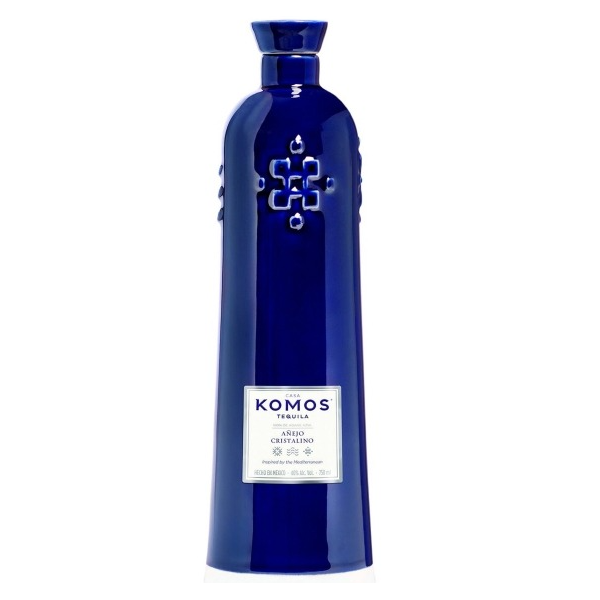 Tequilla Komus Anejo Cristalino