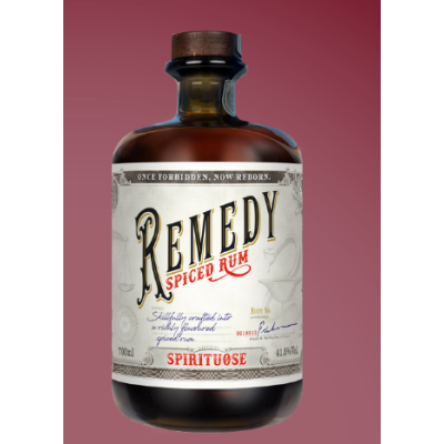 Remedy Spiced run artesanal