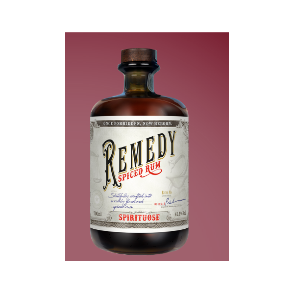 Remedy Spiced run artesanal