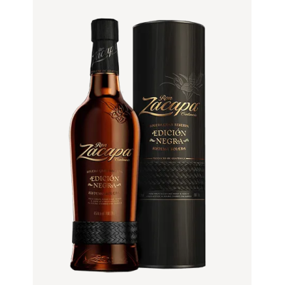 Zacapa Edicion Negra