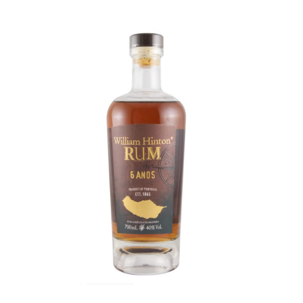 Rum William Hinton Limited Edition 6 years