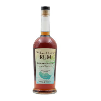 Rum William Hinton 3 Anos