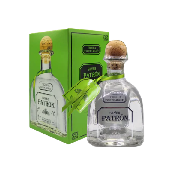Tequilla Patron silver
