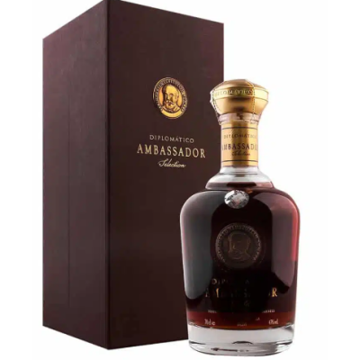 Rum Diplomatico Ambassador