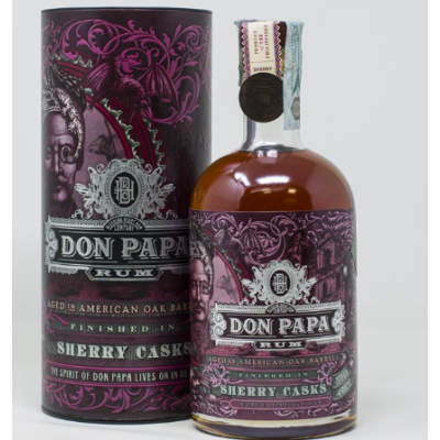 Rum Dom Papa Sherry cask