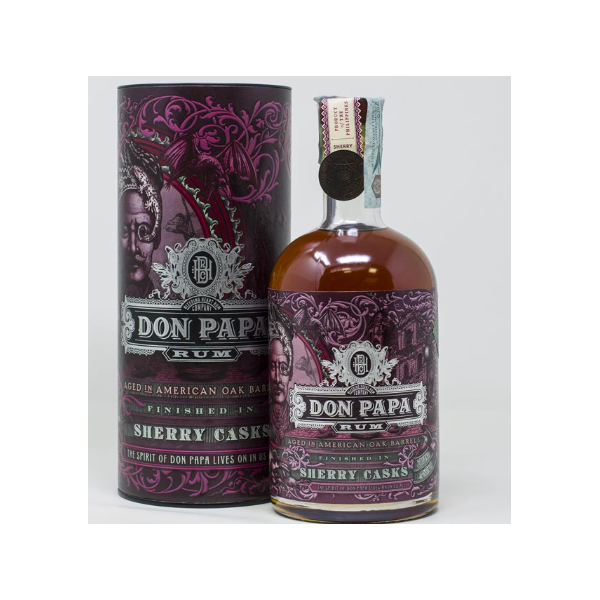 Rum Dom Papa Sherry cask