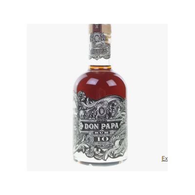 Rum Don Papa 10 Anos